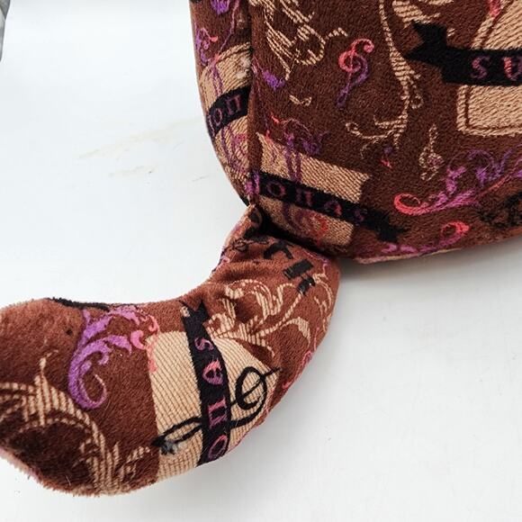 Build A Bear Jonas Brothers Plush 13” Dog Tag Necklace Handkerchief BABW - Picture 9 of 14